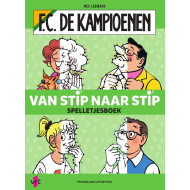 F.C. De Kampioenen Relier les Points - Livre de jeux - À partir de 7 ans - Auteur principal Hec Leemans - Genre du livre Livres de jeux