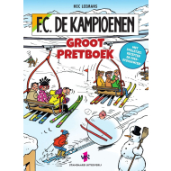 F.C. De Kampioenen Grand Livre de Plaisir - À partir de 8 ans - Auteur principal Hec Leemans - Genre du livre Livres de jeux