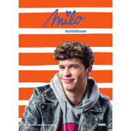 Milo Notitieboek - Met Stickers - Formaat Nvt