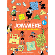 Jommeke Premières Devinettes de Calcul - À partir de 6 ans - Genre du livre Livres pratique - Auteur principal Jef Nys