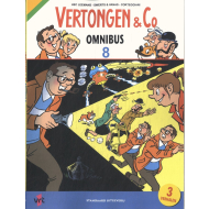 Vertongen en Co Omnibus 8 - Hec Leemans - Strip - Paperback - Hoofdauteur Hec Leemans