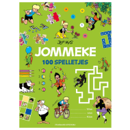 Jommeke 100 Jeux 2023 - À partir de 6 ans - Genre du livre Livres de jeux - Auteur principal Jef Nys