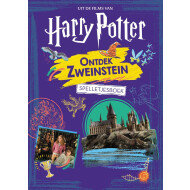 Harry Potter Spelletjesboek - Vanaf 6 Jaar - Hoofdauteur Onbekend - Genre boek Speelboeken