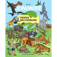 Jommeke Dierenrecordboek - Weetjesboek - Hardcover - Hoofdauteur Jef Nys - Genre boek Leerboeken