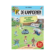 F.C. De Kampioenen Het Grote Scènestickerboek - Meer dan 150 Stickers - Leeftijd vanaf 6 jaar