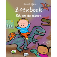 Zoekboek Rik En De Dino's - Kinderboek - Hardcover - Vanaf 4 Jaar - Genre boek Leesboeken - Hoofdauteur Liesbet Slegers