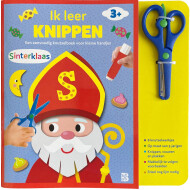 Ik Leer Knippen Sinterklaas - Knutselboek - Paperback - 4-8 Jaar - Hoofdauteur Onbekend - Genre boek Leerboeken