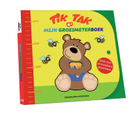 Tik Tak Livre Toise - Livre pour enfants - Relié - Surmatelas