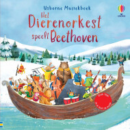 Dierenorkest Speelt Beethoven - Kinderboek - Hardcover - Vanaf 4 Jaar - Hoofdauteur Sam Taplin - Genre boek Leesboeken