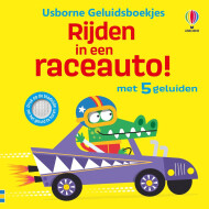 Rijden In Een Raceauto! - Kinderboek - Hardcover - Vanaf 4 Jaar - Genre boek Leesboeken - Hoofdauteur Onbekend