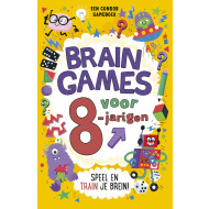 Jeux de Cerveau pour 8 Ans - Livre d'activités - Broché - À partir de 8 ans - Genre du livre Livres de jeux - Auteur principal Inconnue