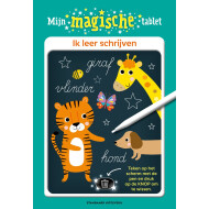 Magische Tablet: Leer Schrijven - Activiteitenboek - Hardcover - Vanaf 3 Jaar - Genre boek Leerboeken - Hoofdauteur Onbekend