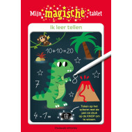 Magische Tablet: Leer Tellen - Activiteitenboek - Hardcover - Vanaf 3 Jaar - Hoofdauteur Onbekend - Genre boek Leerboeken