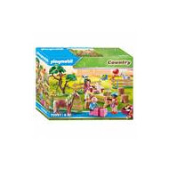 Playmobil Country Anniversaire à la ferme des poneys - 70997 - Marque Playmobil - Age à partir de 4 ans