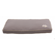 Kussen taupe 90x59x8 cm - Merk Euro Pet - Geschikt voor Bench,Binnen - Kleur Taupe - Materiaal Kunststof - Eigenschappen Wasbaar - Vorm Rechthoekig