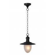 Lucide Aruba Hanglamp Buiten - Ø25 cm - 1xE27 - IP44 - Zwart - Merk Lucide - Aantal lichtpunten 1 - Vermogen 60 W - Kleur Zwart