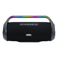 BeVibe ES-200 Speaker 2x10W - RGB-Lichteffecten - Zwart - Bluetooth - Topper - Merk BeVibe