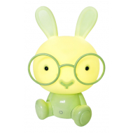 Euro Light My Sweet Rabbit Lampe de Table LED - 3W - Vert - Marque Euro Light - Couleur Blanc,Vert - Douilles Nvt - Type de lampe Intégré LED - Matériel Matière plastique - Dimmable Non