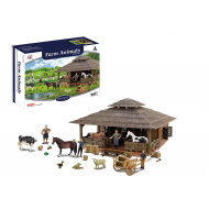 Set de Jeu Étable - Étable et Animaux - 4ass - Marque DDD Toys - Age à partir de 3 ans