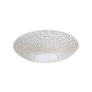 Euro Light Nour Plafonnier LED - Ø500mm - 48W - Rond - Surmatelas - Marque Euro Light - Douilles Nvt - Dimmable Non - Type de lampe LED - Senseur Non - Couleur Transparant,Blanc - Puissance  48 W - Matériel Matière plastique,Verre trempé - Nombre de point