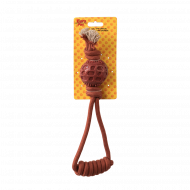 Touw + bal oranje 5x34 cm  - Nieuw sinds 11/02/2022 - Merk Euro Pet