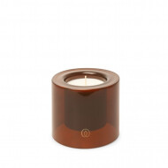 Spaas Nighttime Nostalgia Geurglas S - 40u Brandduur - Bruin - Merk Spaas - Aantal branduren 40u - Kleur Bruin - Geur Rozen