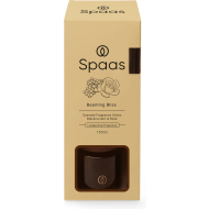 Spaas Beaming Bliss Geurstokjes - 150ml - Bruin - Merk Spaas - Geur Rozen