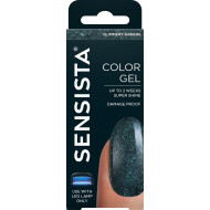 Sensista Color Gel Glimmery Greens Gellak - Glitter  - 7,5ml - Groen - Nagelverzorging Nagellak