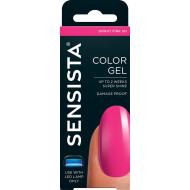 Sensista Color Gel Gellak Donut Pink So - Voor LED Lamp - 7,5ml - Roze - Nagelverzorging Nagellak