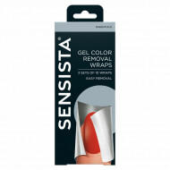 Sensista Removal Wraps - Gellak verwijderen - 3 x 10 Stuks - Nagelverzorging Dissolvant
