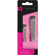 2B Nagelknipper - Zilver - 2 Stuks - Nagelverzorging Nagelknipper