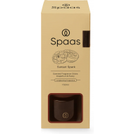 Spaas Sunset Spark Geurstokjes - 150ml - Bruin - Merk Spaas - Geur Fruit