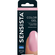 Sensista Color Gel Gellak Cotton Candy - Voor LED Lamp - 7,5ml - Roze - Nagelverzorging Nagellak
