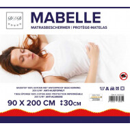 MABELLE PROTÈGE-MATRAS 90X200CM - Nouveau depuis 22/08/2023 - Marque DDD - Couleur Blanc