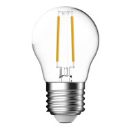 Nordlux Energetic Gloeilamp - E14 - Niet Dimbaar - Ø4,5x7,9cm - Glas - Transparant - Vermogen 4 W