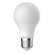 Nordlux Energetic LED-Lamp - E27 - Niet Dimbaar - Ø6x10,9cm - Kunststof - Wit - Vermogen 4,8 W - Dimbaar Nee - Fitting Nvt