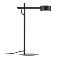 Nordlux Clyde Bureaulamp - Dimbaar - 40,7x25,5cm - Metaal/Kunststof - Zwart - Materiaal Kunststof,Metaal - Type lamp Geïntegreerde LED - Kleur Zwart - Dimbaar Ja - Fitting Nvt