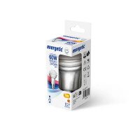 Nordlux Energetic LED Spotlamp - E27 - Dimbaar - Ø6,3x10,2cm - Glas - Wit - Fitting Nvt - Vermogen 4,2 W - Dimbaar Ja