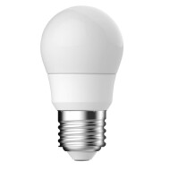 Nordlux Energetic LED-Lamp - E27 - Dimbaar - Ø4,5x8,4cm - Kunststof - Wit - Fitting Nvt - Vermogen 4,9 W - Dimbaar Nee