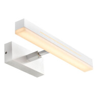 Nordlux Otis Wandlamp - Dimbaar - 40x7,5x7,5cm - Aluminium - Wit - Aantal lichtpunten 1 - Fitting Nvt - Materiaal Aluminium - Kleur Wit - Type lamp Geïntegreerde LED