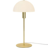 Nordlux Ellen Tafellamp - E14 - Niet Dimbaar - Ø20x40cm - Metaal/Glas - Goud - Materiaal Glas,Metaal - Fitting Nvt - Dimbaar Nee - Kleur Goud - Type lamp Lamp niet inbegrepen