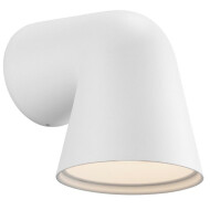 Nordlux Front Wandlamp - GU10 - Niet Dimbaar - 15,6x11,8x11,8cm - Aluminium - Wit - Type lamp Lamp niet inbegrepen - Kleur Wit - Vermogen 28 W - Aantal lichtpunten 1 - Materiaal Aluminium