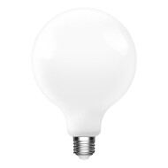 Nordlux Energetic LED-Lamp - E27 - Niet Dimbaar - Ø12,4x17,2cm - Glas - Wit - Fitting Nvt - Vermogen 11 W - Dimbaar Nee