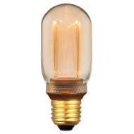 Nordlux Deco Gloeilamp - E27 - Dimbaar - Ø4,5x11,2cm - Glas - Goud - Vermogen 3,5 W