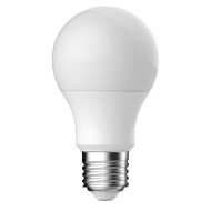 Nordlux Energetic LED-Lamp - E27 - Niet Dimbaar - Ø6x10,9cm - Kunststof - Wit - Dimbaar Nee - Vermogen 8.6 W - Fitting Nvt