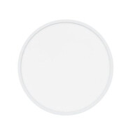 Nordlux Oja Plafondlamp - Niet Dimbaar - Ø42,4x3,8cm - Kunststof - Wit - Materiaal Kunststof - Aantal lichtpunten 1 - Fitting Nvt - Type lamp Geïntegreerde LED - Kleur Wit