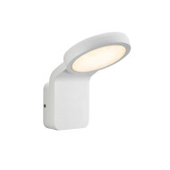 Nordlux Marina Flatline Wandlamp - Niet Dimbaar - 20x13,5x18cm - Aluminium/Kunststof - Wit - Type lamp LED - Kleur Wit - Materiaal Kunststof,Aluminium - Vermogen 10.8 W - Aantal lichtpunten 1