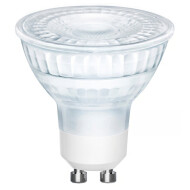 Nordlux LED Spot - GU10 - Niet Dimbaar - Ø5x5,5cm - Glas - Transparant - Fitting Nvt - Type lamp LED - Materiaal Glas - Kleur Transparant