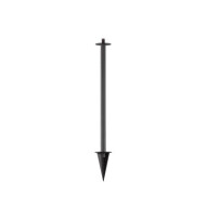 Nordlux Kettle Spike - Niet Dimbaar - 51,6x0,18cm - Metaal/Aluminium - Zwart - Aantal lichtpunten 1 - Kleur Zwart - Vermogen Nvt