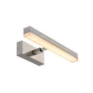 Nordlux Otis Wandlamp - Dimbaar - 40x7,5x7,5cm - Aluminium - Zilver - Materiaal Aluminium - Kleur Zilvergrijs - Aantal lichtpunten 1 - Fitting Nvt - Type lamp LED